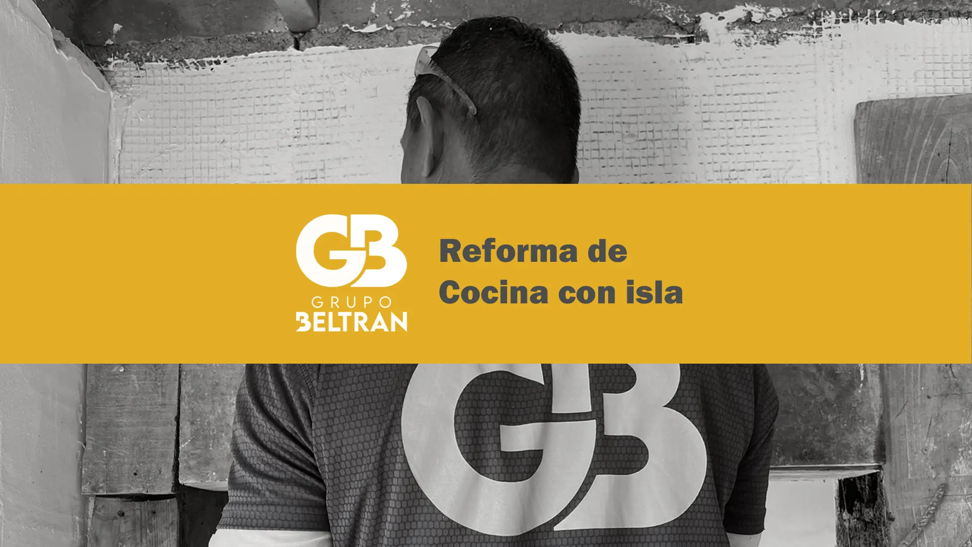 reforma de cocina con isla