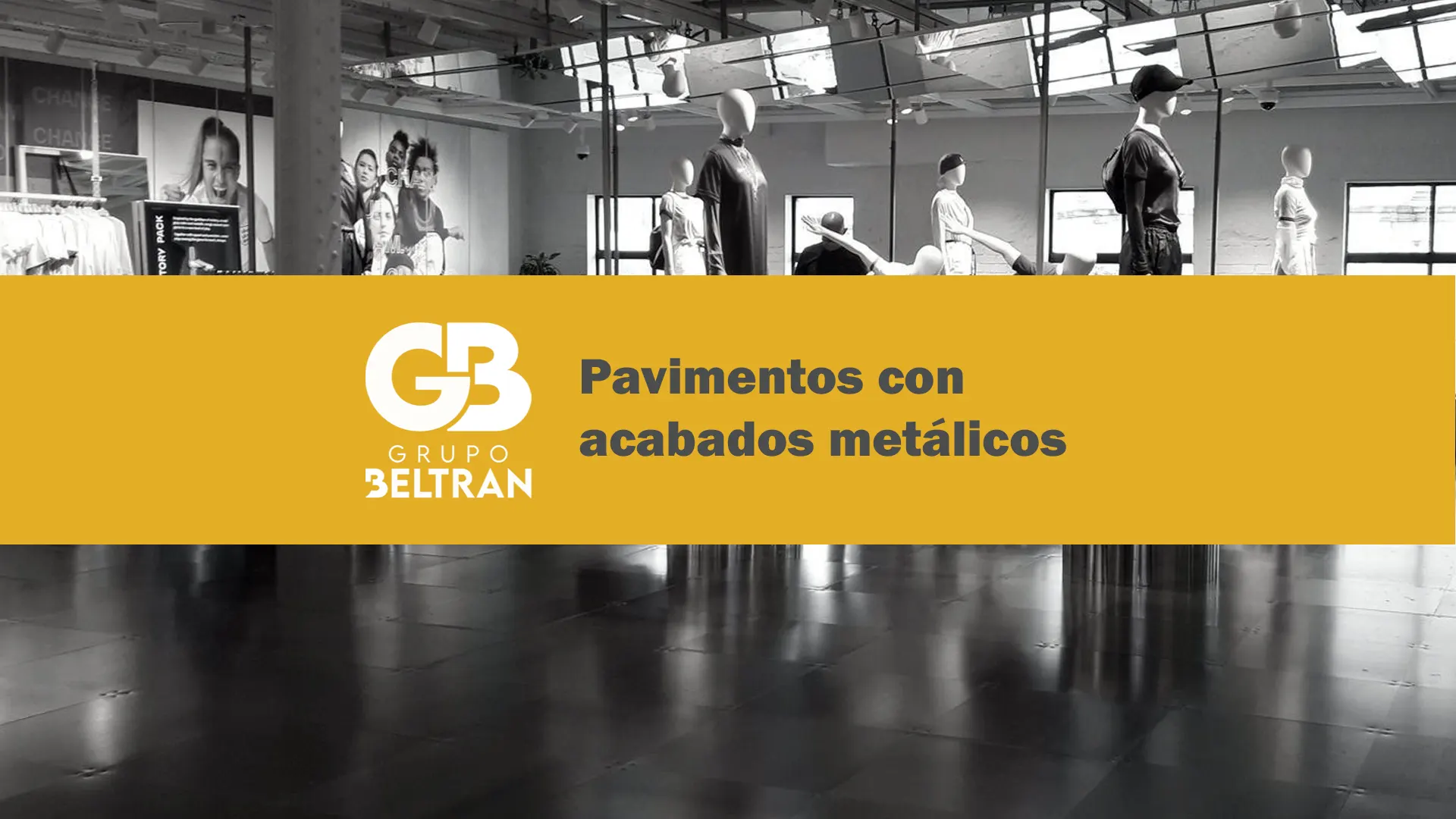 pavimento metálico planium
